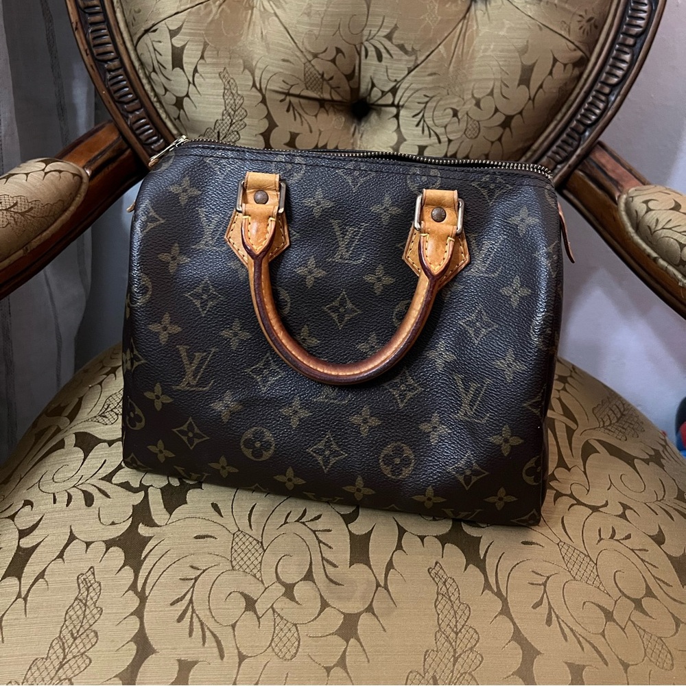 Speedy 25 speedy Monogram🧡